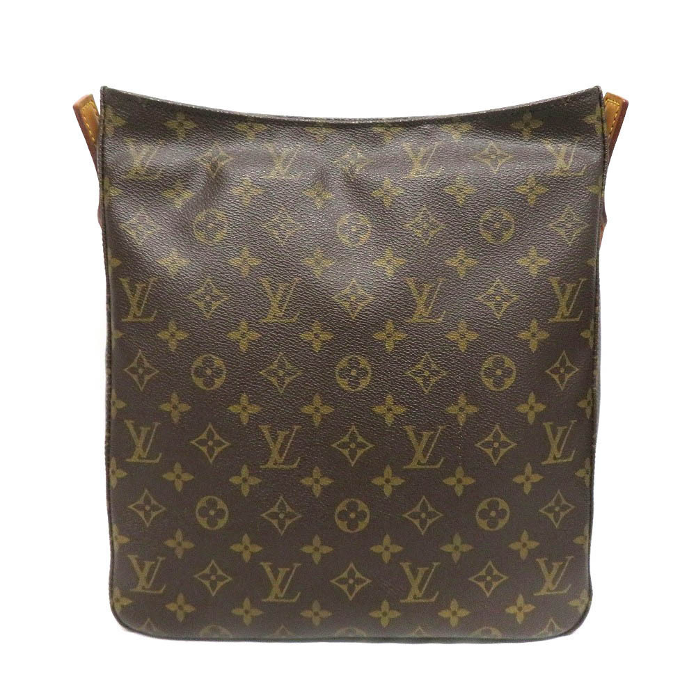 Louis Vuitton Brown Looping Bag Monogram Brown